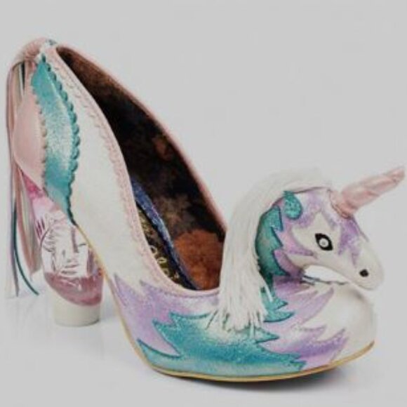 Irregular Choice  Unicorn Heels - Picture 1 of 4